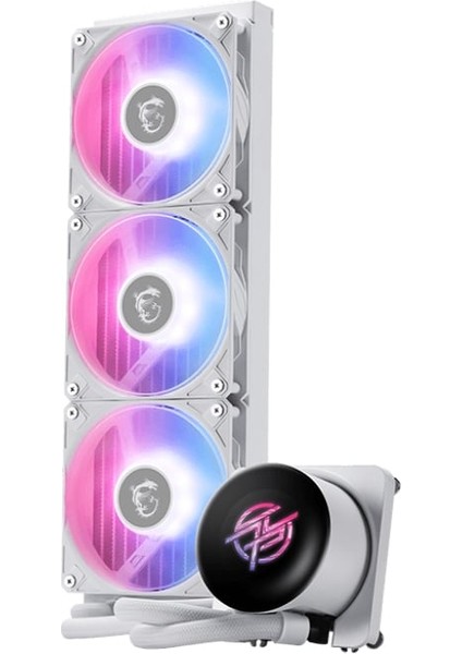 Msı Mpg Corelıquıd P13 360 360MM LCD Beyaz Işlemci Svı Soğutucu