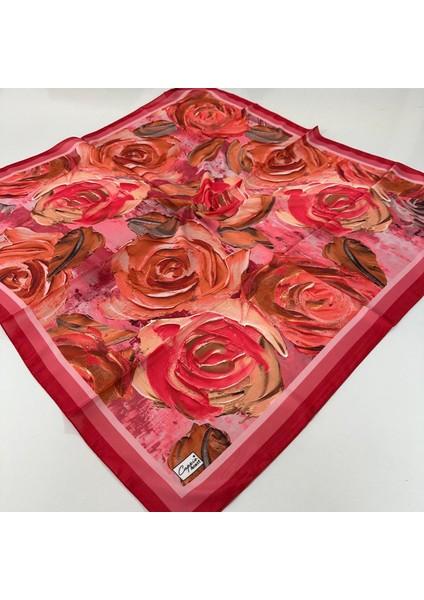 Scarf Soft Pamuklu Eşarp LDFL0113
