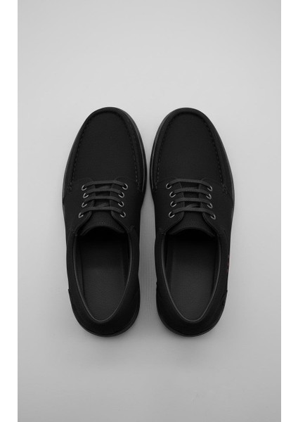 Erkek Nubuk Loafer Ayakkabı Siyah fiyatları