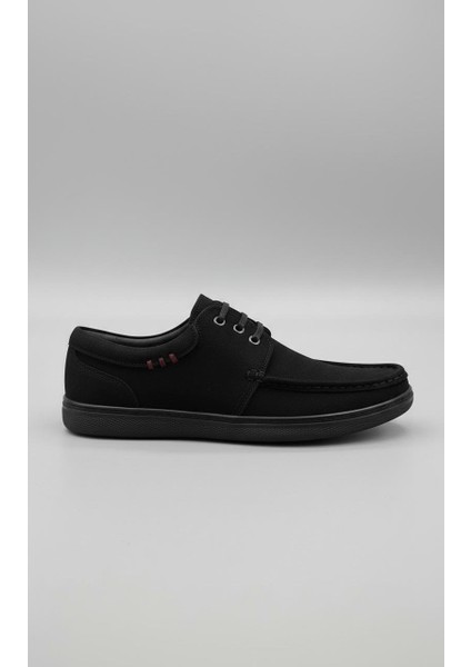 Erkek Nubuk Loafer Ayakkabı Siyah modelleri