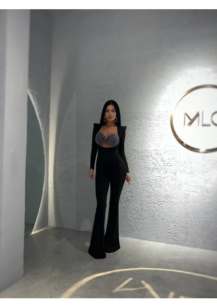 Göğüs Detaylı Tulum modelleri