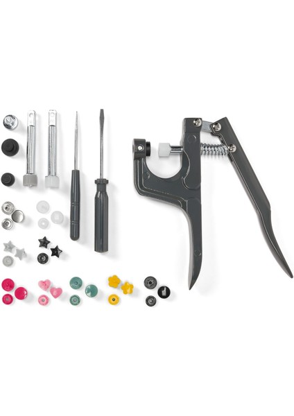 Çıtçıt Seti, 100 Adet, Alet Dahil fiyatları