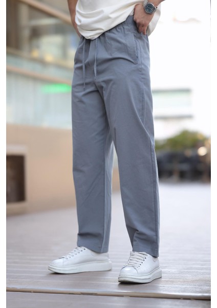 Füme Rahat Kesim Erkek Pantolon E6561