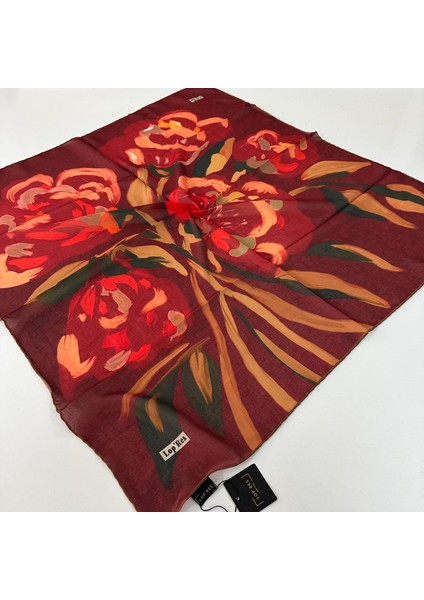 Soft Pamuklu Eşarp LDN5805