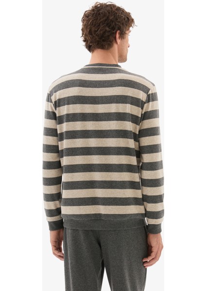 Erkek Pijama Takımı 40797 - Antrasit fiyatları