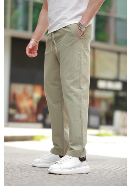 Mint Yeşili Rahat Kesim Erkek Pantolon E6561 fiyatları