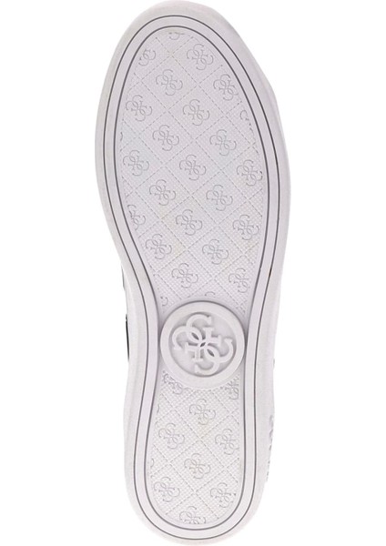 Kadın Britz Kabartma Desenli Metalik Detaylı Sneaker - Siyah indirimleri