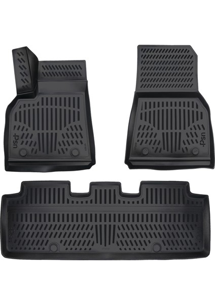 Tesla Model Y (2019-2024) Ile Uyumlu - Araca Özel Paspas