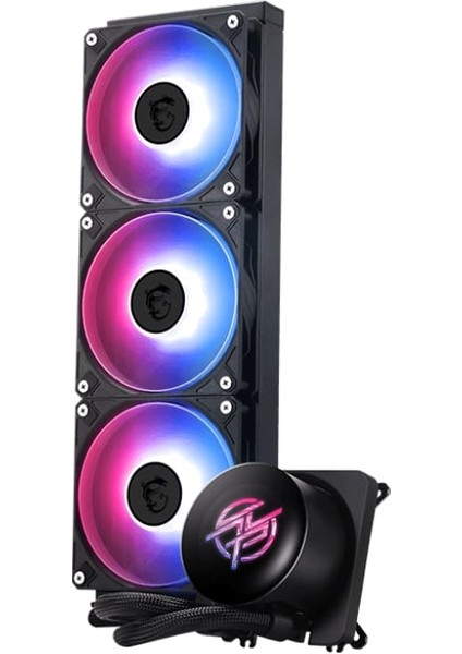 Msı Mpg Corelıquıd P13 360 360MM LCD Siyah Işlemci Svı Soğutucu fiyatları