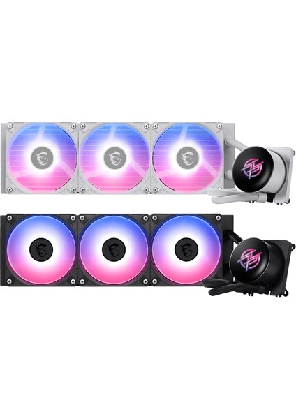 Msı Mpg Corelıquıd P13 360 360MM LCD Siyah Işlemci Svı Soğutucu modelleri