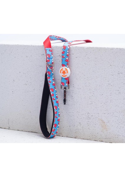 Mushroom Köpek Gezdirme Kayışı 120 cm x 2 cm