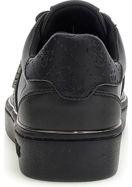 Kadın Britz Monokrom Metalik Detaylı Sneaker - Siyah modelleri