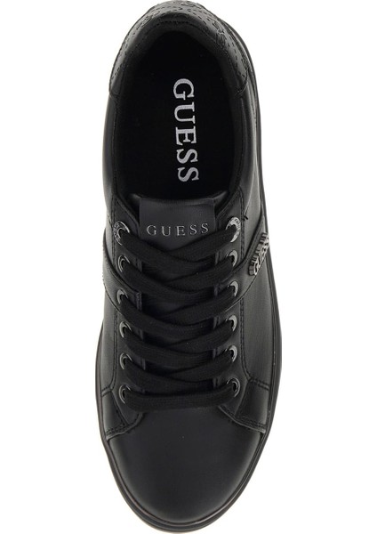 Kadın Britz Monokrom Metalik Detaylı Sneaker - Siyah fırsatları