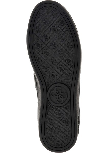 Kadın Britz Monokrom Metalik Detaylı Sneaker - Siyah indirimleri