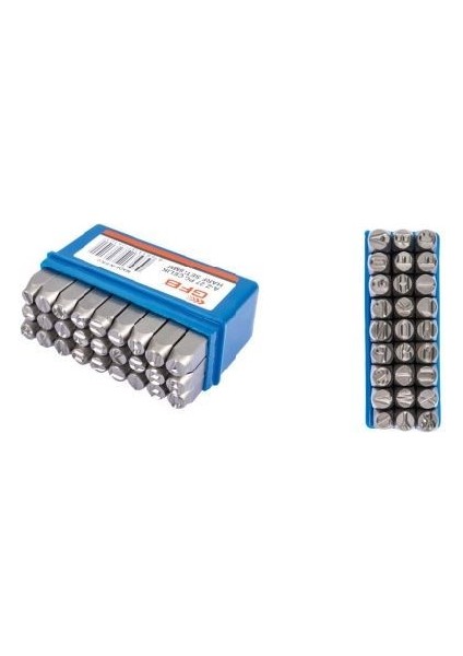 Çelik Harf Takımı 1,5 mm