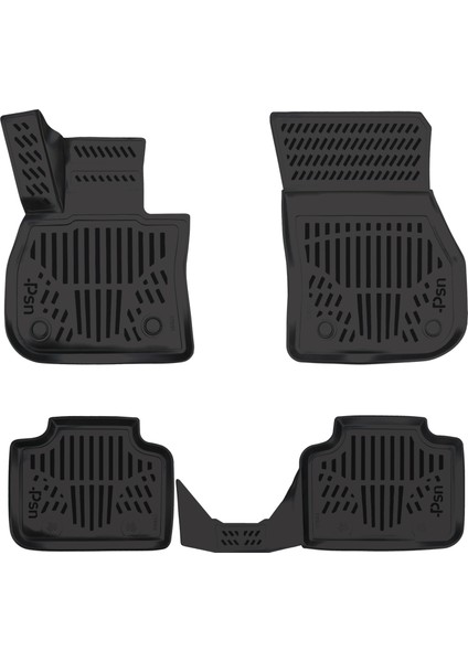 Bmw 2 Actıve Tourer U06 (2022-..) Ile Uyumlu - Araca Özel Paspas