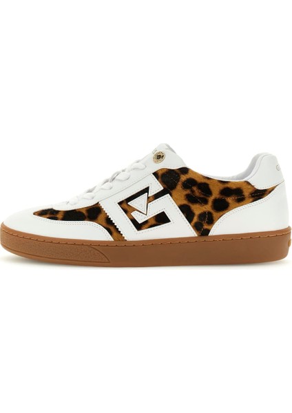 Kadın Nochee2 Leopar Desenli Sneaker Düz Taban Kauçuk Malzeme ile Şık Tasarım fiyatları