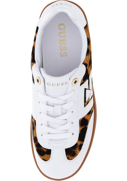 Kadın Nochee2 Leopar Desenli Sneaker Düz Taban Kauçuk Malzeme ile Şık Tasarım fırsatları