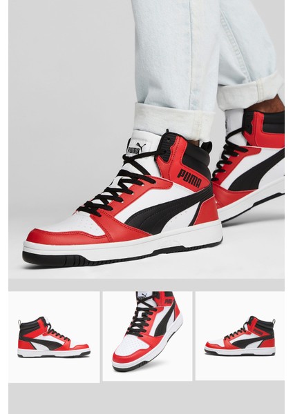 Rebound V6 Bilekli Sneaker Spor Ayakkabı 39232604