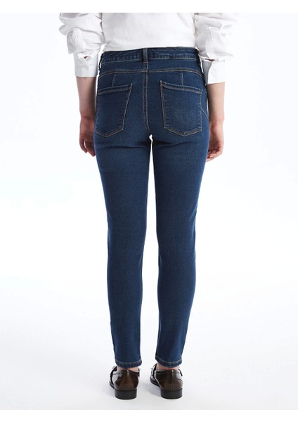 Lcw Jeans Indigo Yüksek Bel Push Up Kadın Jean Pantolon indirimleri