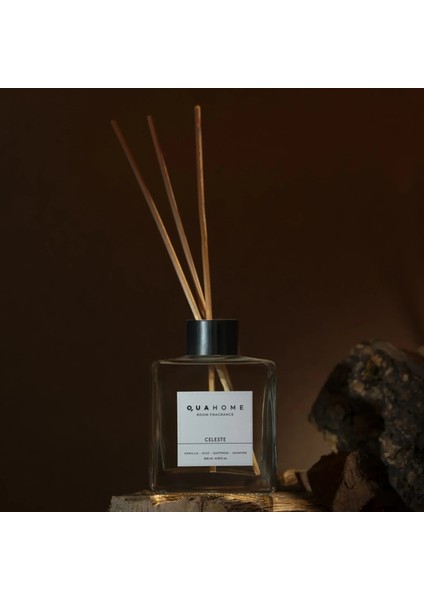 Celeste Çubuklu Oda Kokusu Küp Şişe 200 ml