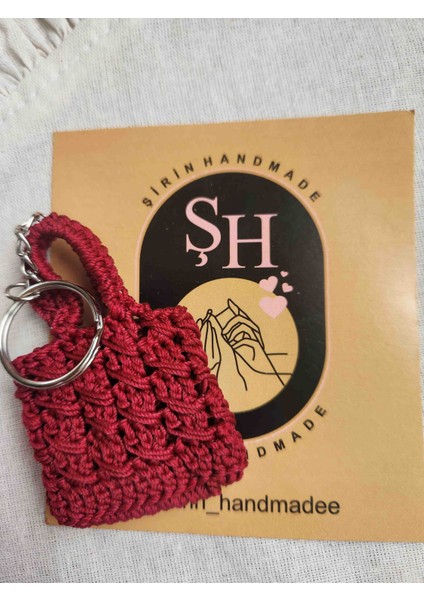 Çanta Figürlü Anahtarlık