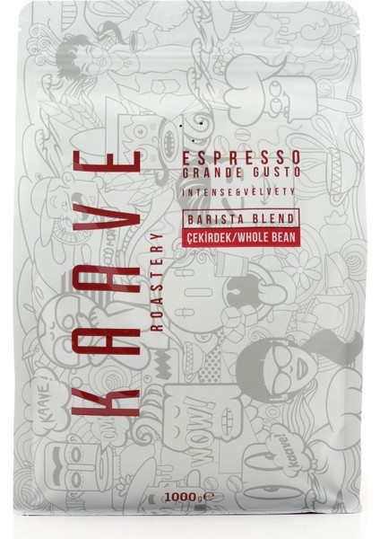 Grande Gusto Espresso Çekirdek 1 kg