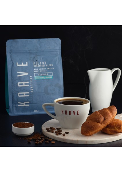 Roastery Breakfast Blend Filtre Kahve 500 gr indirimleri
