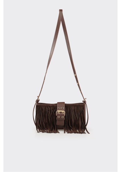 Kahve Kadın Küçük Çapraz Çanta fiyatları