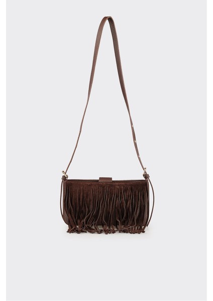 Kahve Kadın Küçük Çapraz Çanta modelleri