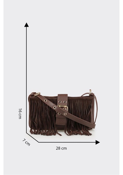 Kahve Kadın Küçük Çapraz Çanta indirimleri