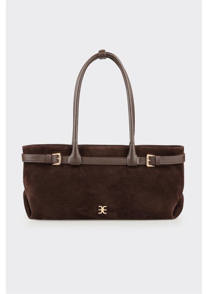 Kahve Kadın Omuz Çantası