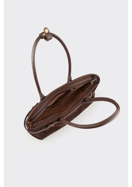 Kahve Kadın Omuz Çantası modelleri