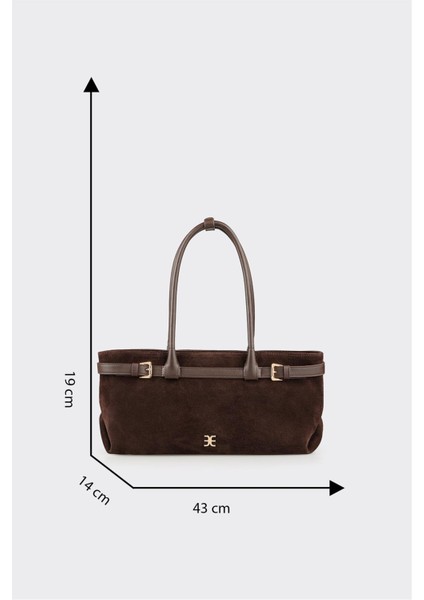 Kahve Kadın Omuz Çantası fırsatları