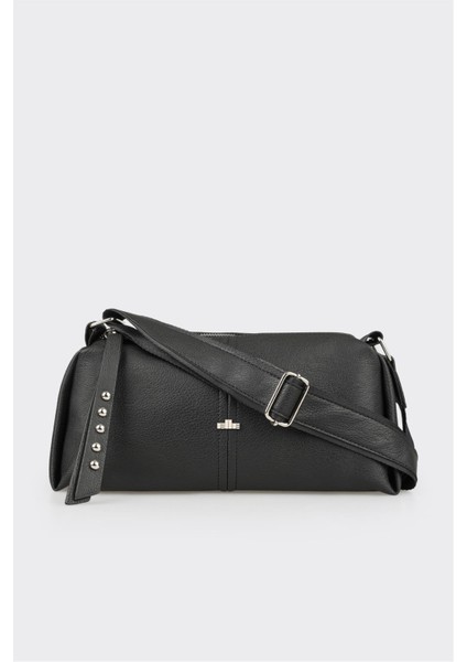 Siyah Kadın Çapraz Çanta