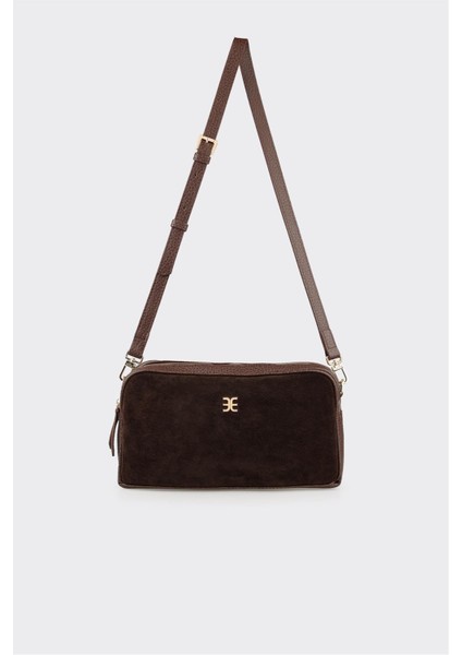 Kahve Kadın Omuz Çantası modelleri