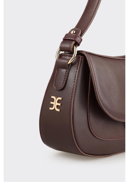 Bordo Kadın Omuz Çantası fırsatları