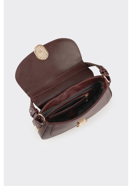 Bordo Kadın Omuz Çantası indirimleri