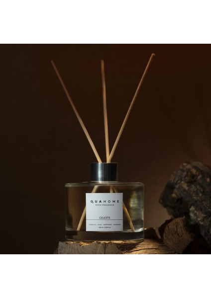 Celeste Çubuklu Oda Kokusu Silindir Şişe 200 ml modelleri