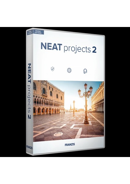 NEAT projects 2⁠ (Windows) - 1 PC Süresiz Dijital Kod