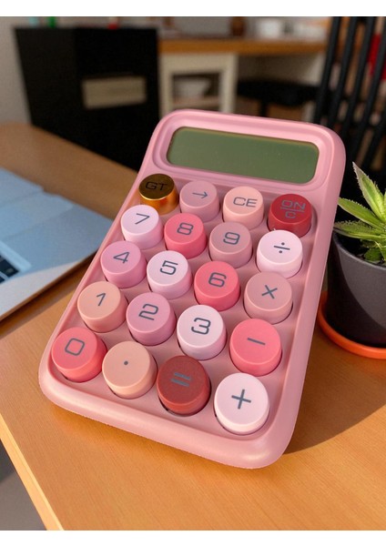 Pinterest Hesap Makinesi Pembe Gold