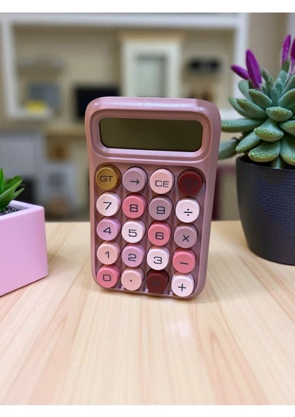 Pinterest Hesap Makinesi Pembe Gold fırsatları