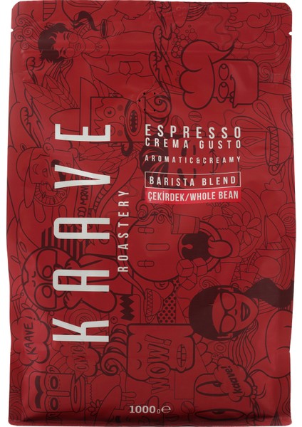 Crema Gusto Espresso Çekirdek 1 kg