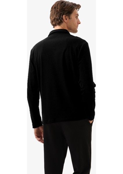 Erkek Polo Yaka T-Shirt 40820 - Siyah fiyatları