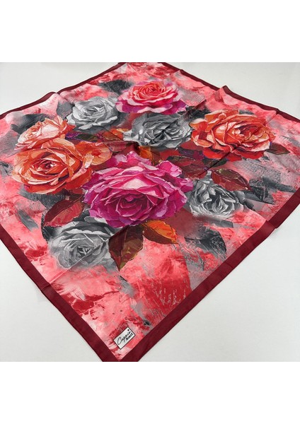 Scarf Soft Pamuklu Eşarp LDFL0302