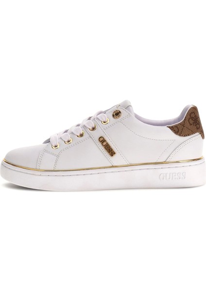 Kadın Britz Metalik Detaylı Sneaker - Beyaz fiyatları