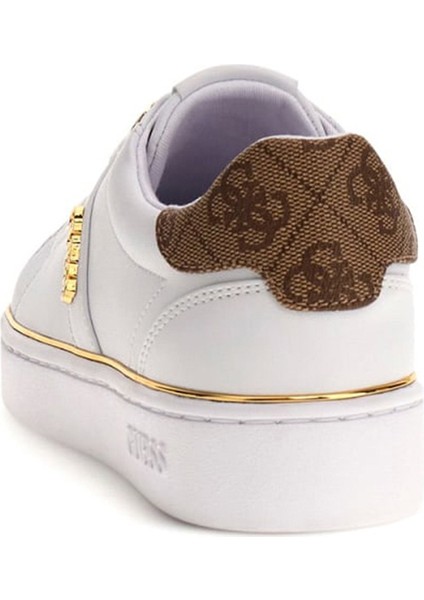 Kadın Britz Metalik Detaylı Sneaker - Beyaz modelleri
