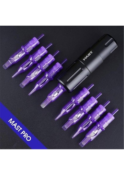 Pro Cartridges 1-PRO-1021 Rm-2 Medium Taper - Kartuş Dövme Iğnesi fırsatları