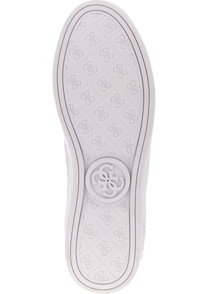 Kadın Britz Metalik Detaylı Sneaker - Beyaz indirimleri