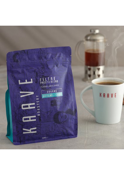 Prestij Blend Filtre Kahve 500 gr indirimleri